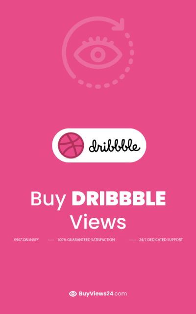 Buy Dribbble Views