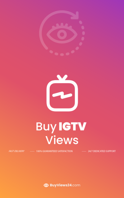 Buy IGTV Views